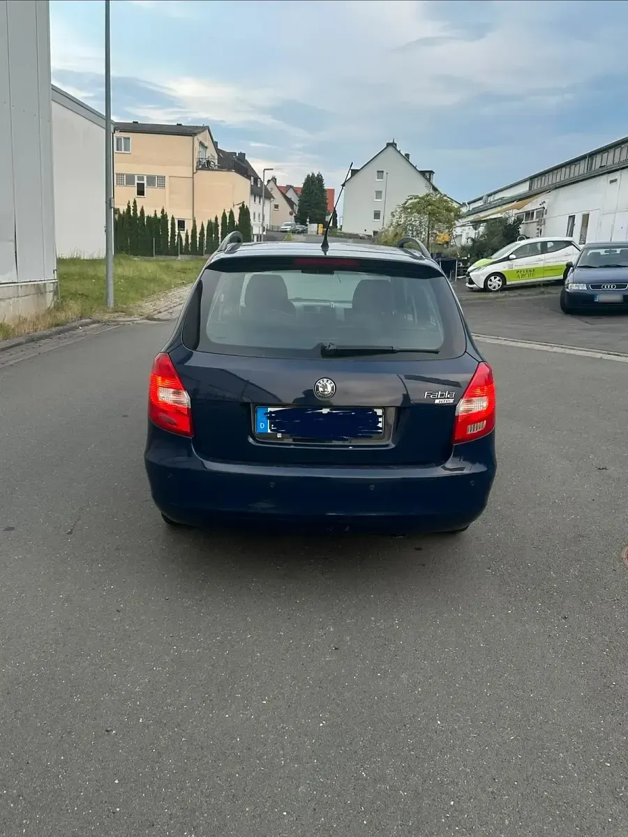 Gebraucht Skoda Fabia 69 PS (50 kW) 2010 Kombi