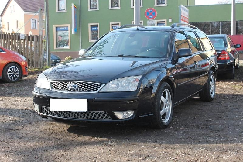 Gebraucht Ford Mondeo Ghia 131 PS (96 kW) 2005 Schwarz Kombi