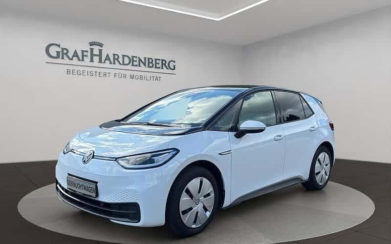 Weiß Gebraucht 2021 VW ID.3 Pro Kleinwagen | 22.400 € (Fairer Preis) - Bild 1/4