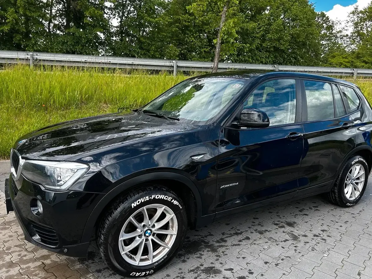 Używany BMW X3 190 KM (139 kW) 2014 Czarny SUV