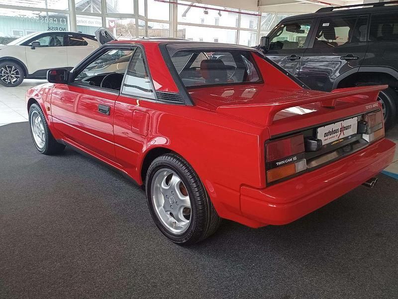 Gebraucht Toyota MR2 124 PS (91 kW) 1986 Rot Coupé