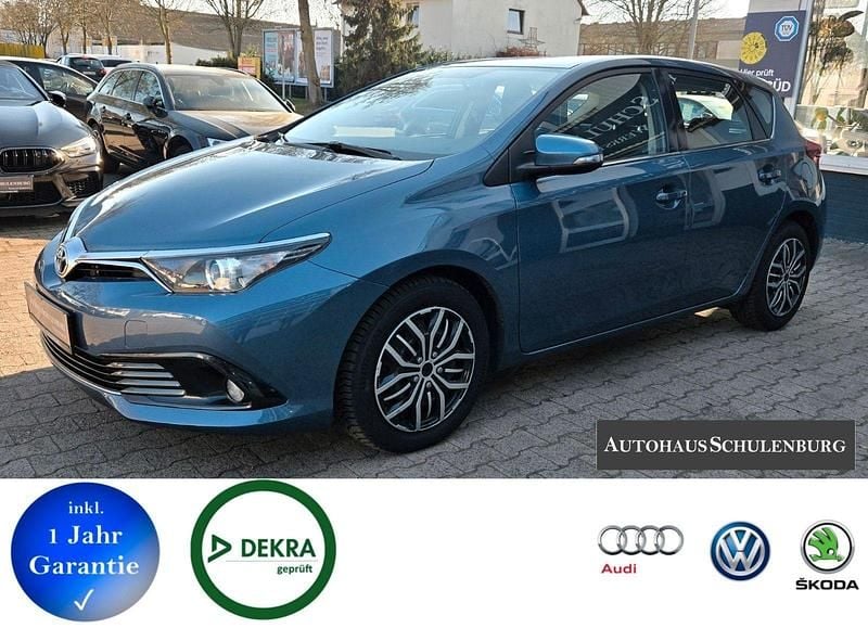 Gebraucht Toyota Auris 116 PS (85 kW) 2015 Blau Limousine