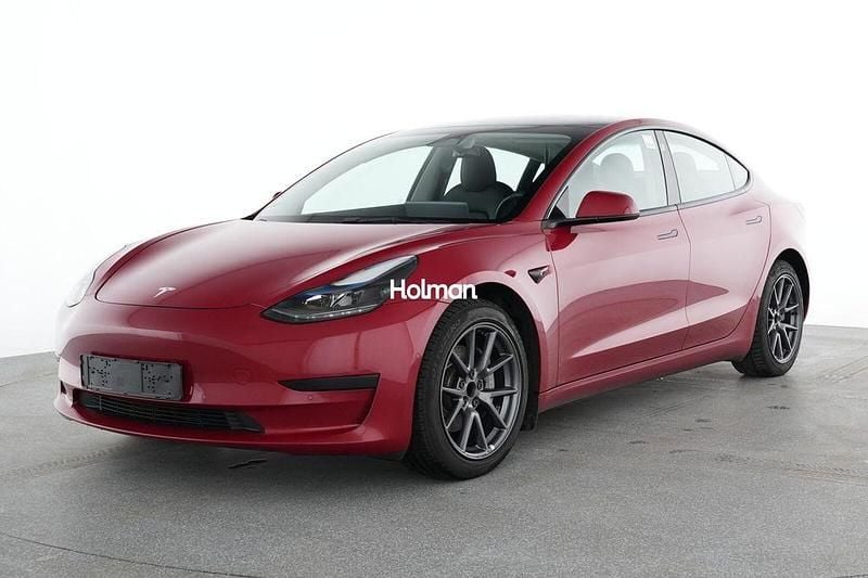 Gebraucht Tesla Model 3 Standard Range 239 kW (325 PS) 2021 Rot Limousine