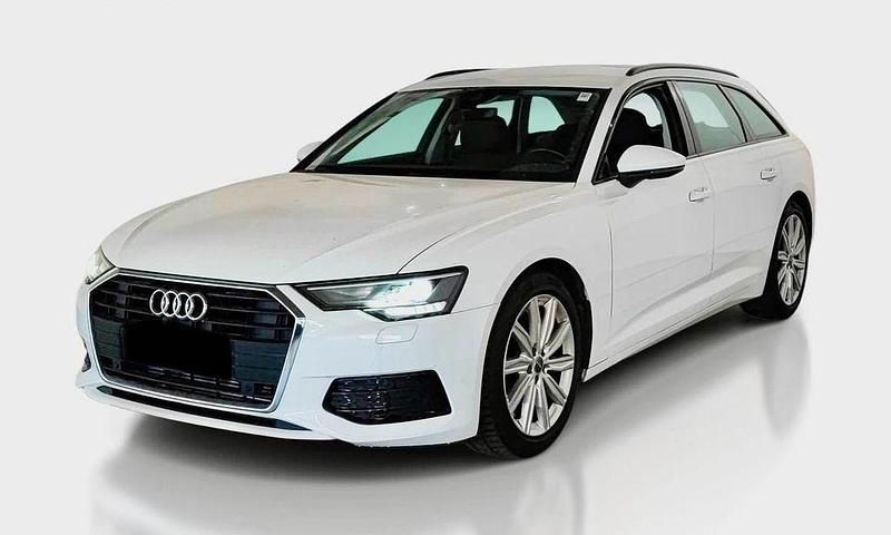 Weiß Gebraucht 2020 Audi A6 Kombi | 22.900 € (Superpreis) - Bild 1/4