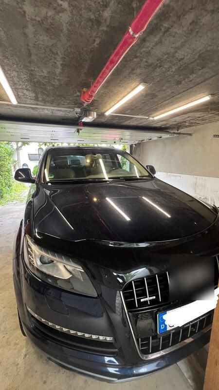 Blau Gebraucht 2014 Audi Q7 SUV | 15.500 € (Superpreis) - Bild 1/4