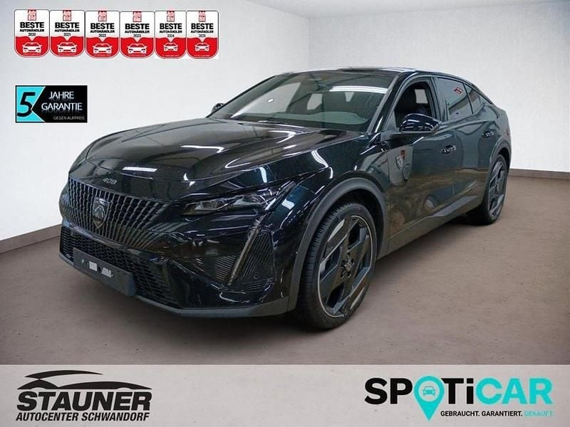 Schwarz Gebraucht 2024 Peugeot 408 GT GT Limousine | 27.480 € (Superpreis) - Bild 1/1