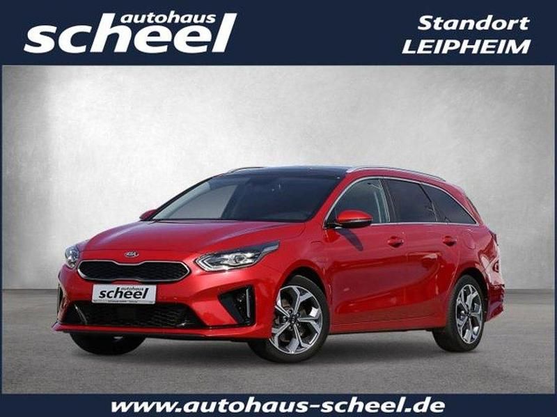 Infra red met (metallic) Gebraucht 2020 Kia Ceed Sportswagon Platinum Kombi | 20.990 € (Fairer Preis) - Bild 1/4