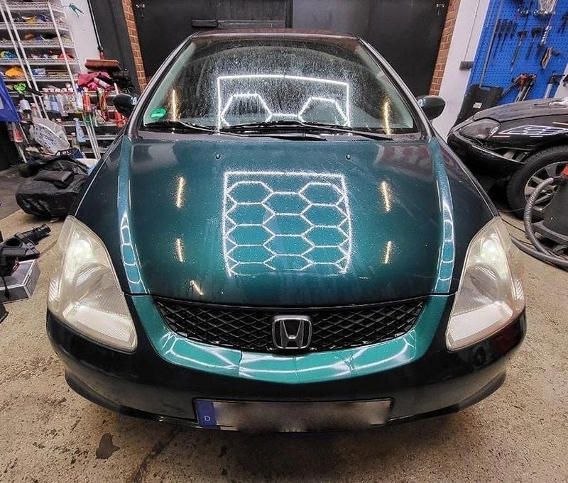 Gebraucht Honda Civic 90 PS (66 kW) 2003 Grün Coupé