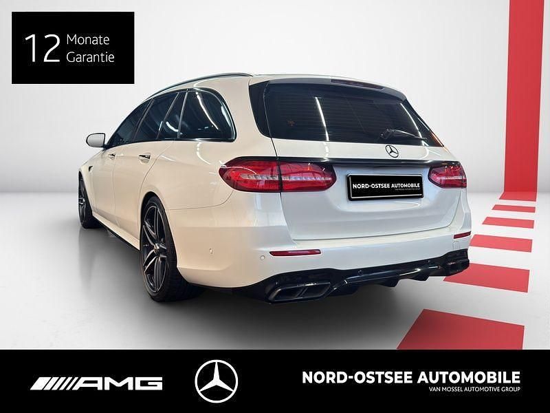 Gebraucht Mercedes E63 AMG AMG 612 PS (450 kW) 2018 Manufaktur diamantweiß bright Kombi