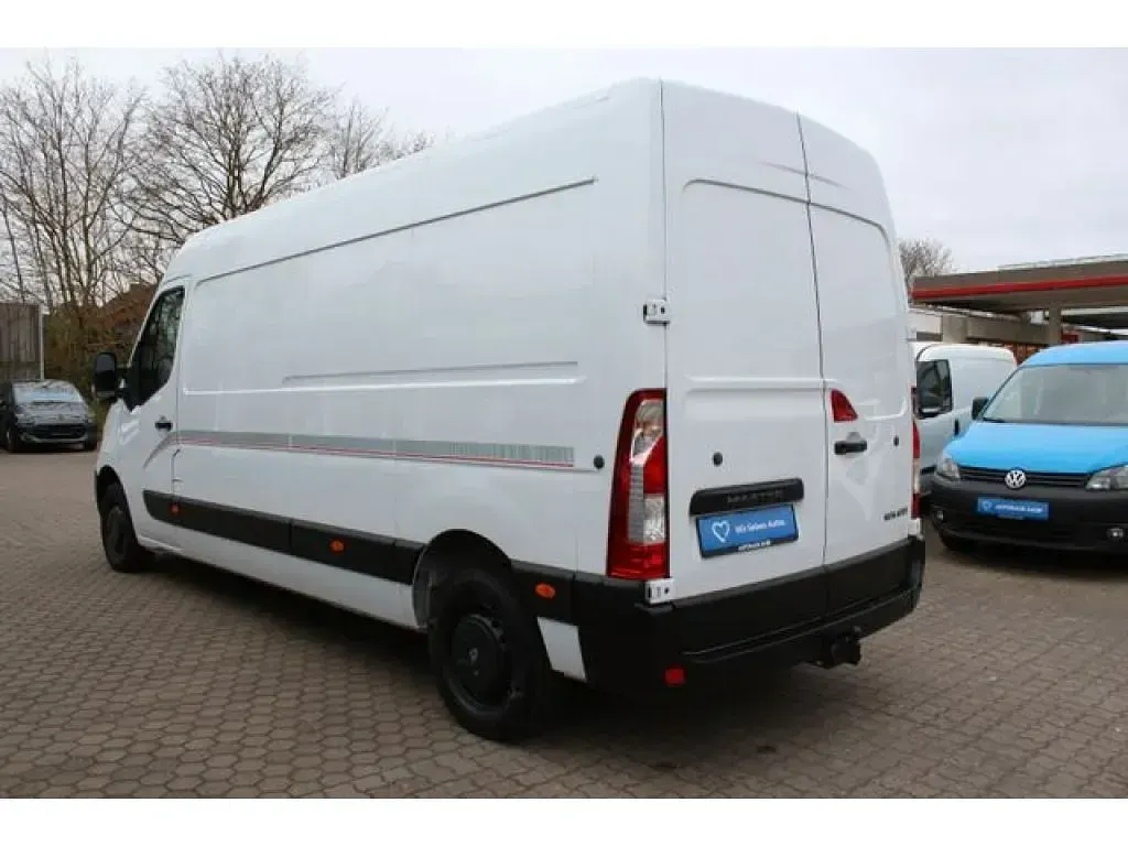 Gebraucht Renault Master 131 PS (96 kW) 2019 Mineral weiss Van