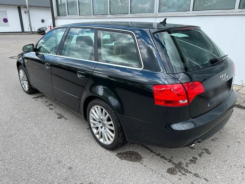 Second-hand Audi A4 231 CP (169 kW) 2007 Negru Break