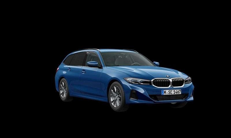 Phytonicblau Gebraucht 2024 BMW 318 Kombi | 30.990 € (Guter Preis) - Bild 1/4