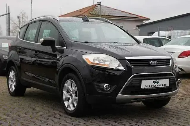 Gebraucht Ford Kuga Titanium 200 PS (147 kW) 2009 Schwarz SUV