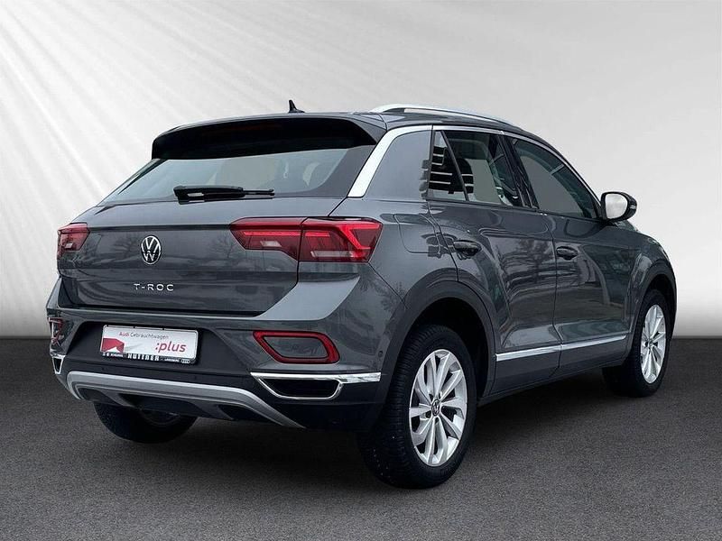 Gebraucht VW T-Roc Style 110 PS (80 kW) 2022 Indiumgrau (metallic) SUV