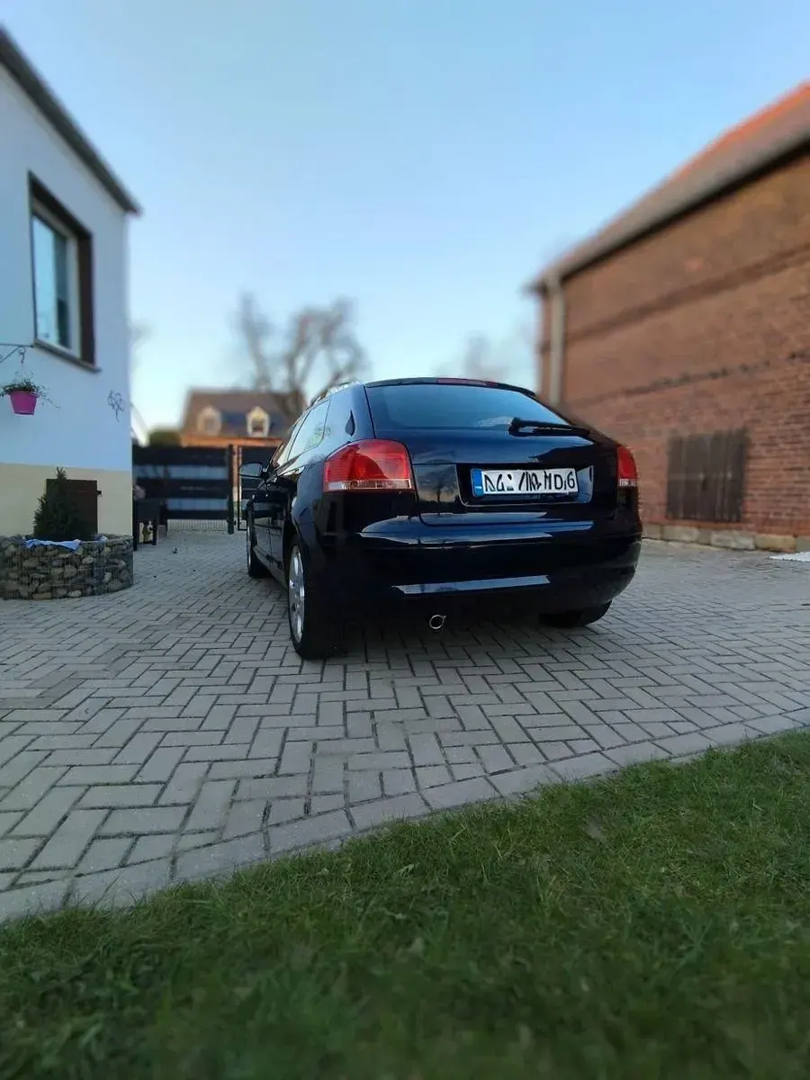 Brugt Audi A3 Ambition 102 HK (75 kW) 2004 Blå Hatchback
