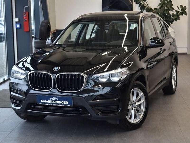 Gebraucht BMW X3 Advantage 190 PS (139 kW) 2021 Schwarz SUV