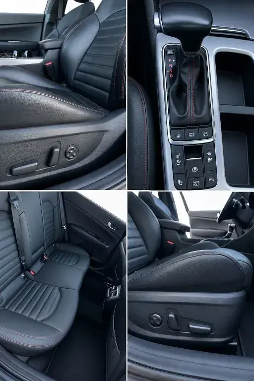 Gebraucht Kia Optima GT 245 PS (180 kW) 2017 Schwarz Kombi