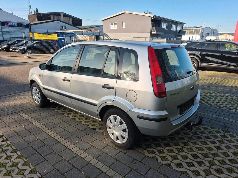 Gebraucht Ford Fusion 80 PS (58 kW) 2004 Grau Kleinwagen