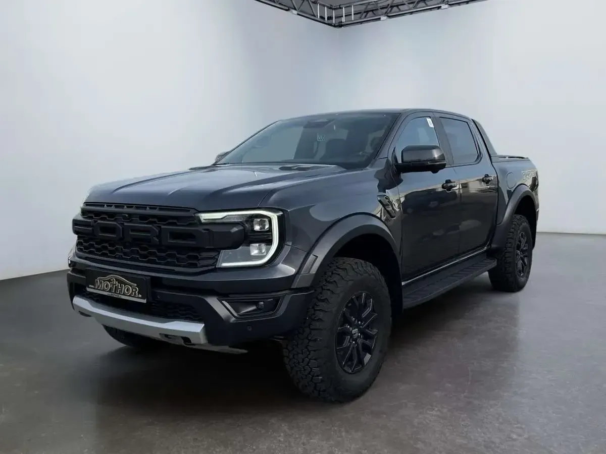 Neu Ford Ranger Raptor 292 PS (214 kW) 2026 Arctic white Pickup