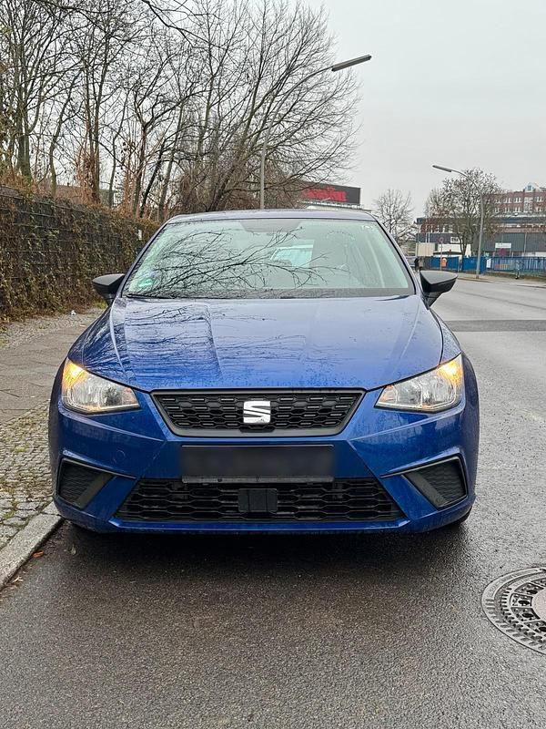 Blau Gebraucht 2020 Seat Ibiza Kleinwagen | 7.900 € (Superpreis) - Bild 1/4