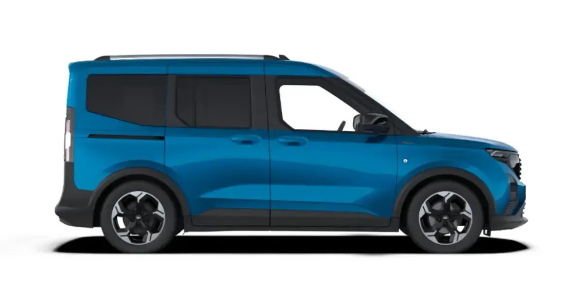 Nowe Ford Tourneo Active 125 KM (91 kW) 2026 Niebieski Van