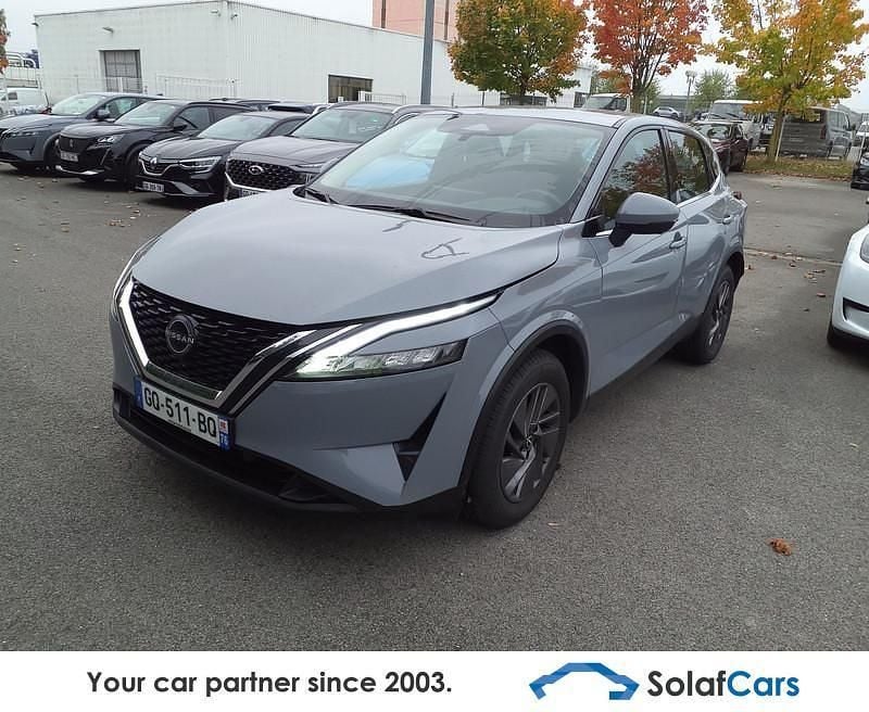 Grau Gebraucht 2023 Nissan Qashqai SUV | 19.080 € (Superpreis) - Bild 1/4
