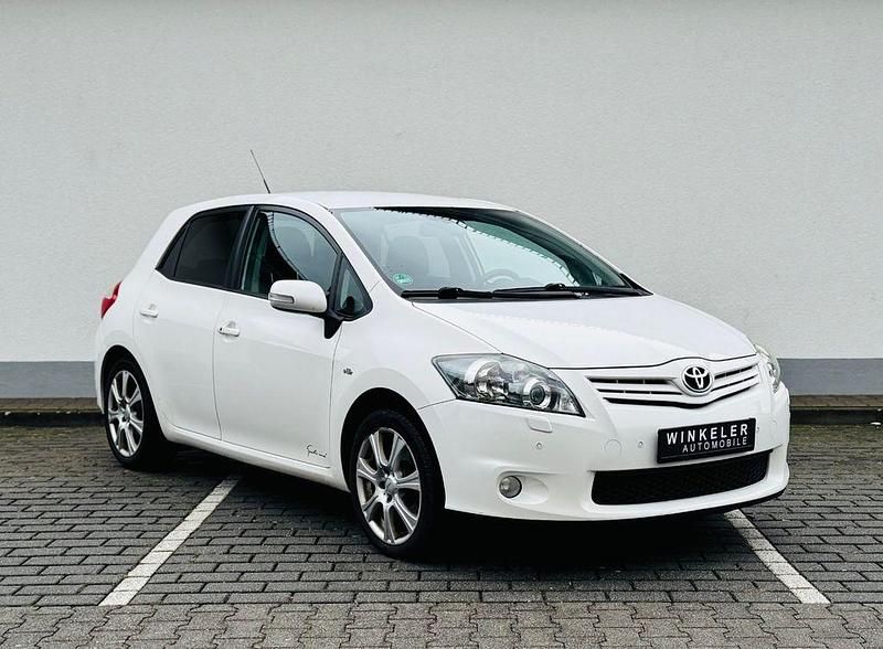 Gebraucht Toyota Auris 177 PS (130 kW) 2010 Weiß Limousine