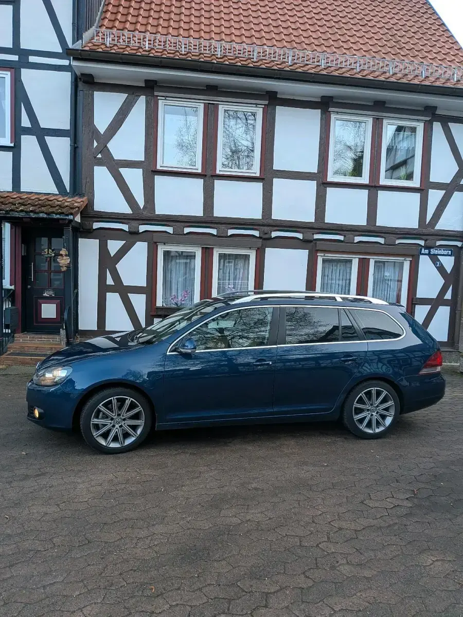 Brugt VW Golf VII 140 HK (102 kW) 2012 Blå Stationcar