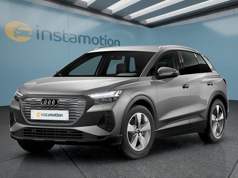 Grau Gebraucht 2022 Audi Q4 e-tron SUV | 26.699 € (Fairer Preis) - Bild 1/4