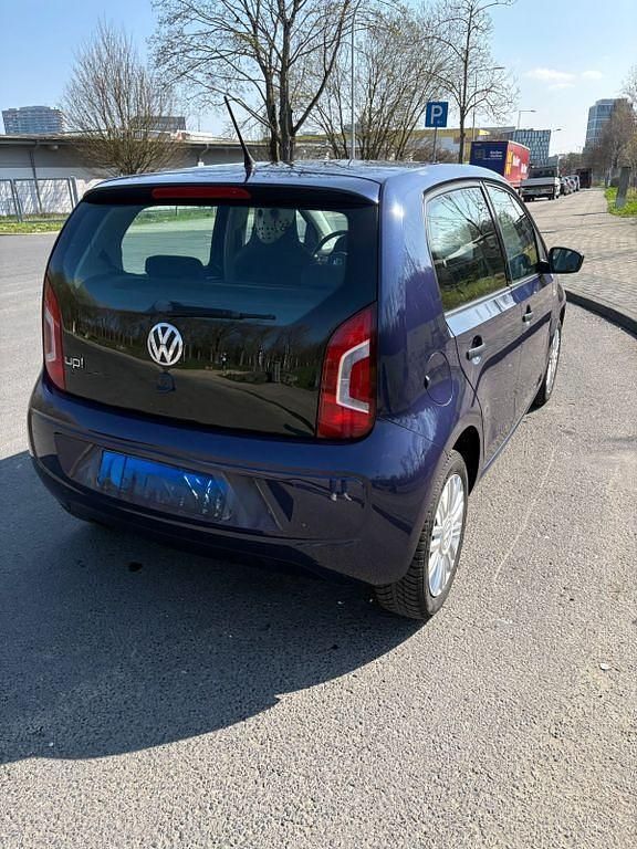Gebraucht VW up! take up! 60 PS (44 kW) 2016 Blau Kleinwagen