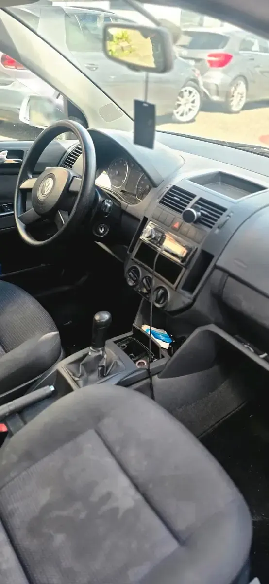 Gebraucht VW Polo 50 PS (36 kW) 2004 Silber Kleinwagen