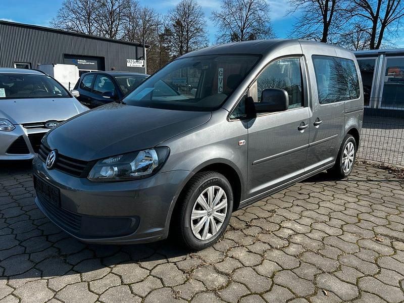Gebraucht VW Caddy 102 PS (75 kW) 2014 Grau Van / Kleinbus