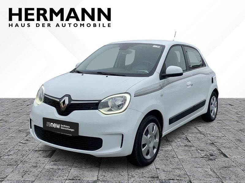 Pyrénéesweiß (weiß) Gebraucht 2021 Renault Twingo LIMITED Kleinwagen | 9.901 € (Guter Preis) - Bild 1/4
