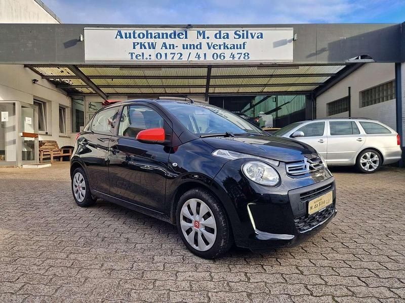 Gebraucht Citroën C1 Feel 69 PS (50 kW) 2015 Schwarz Kleinwagen