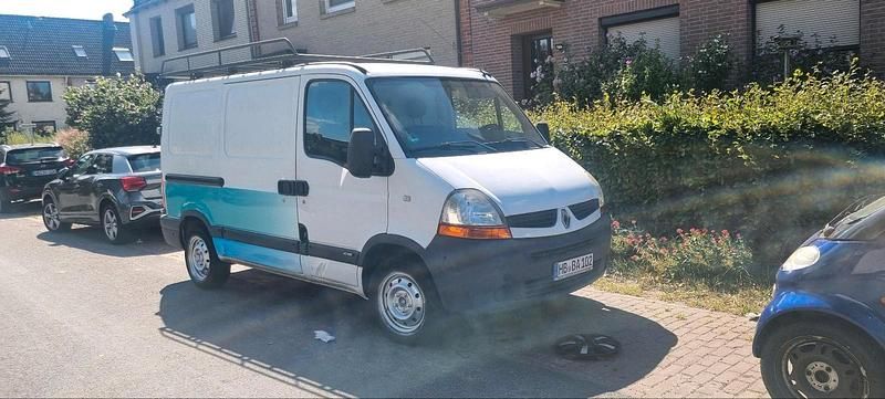 Weiß Gebraucht 2006 Renault Master Van | 3.950 € (Superpreis) - Bild 1/4