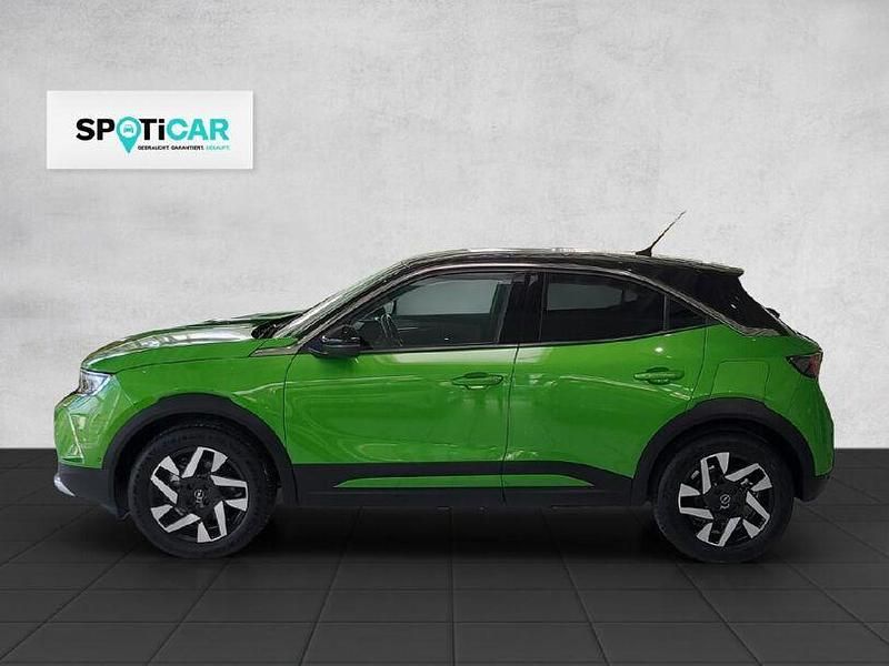 Gebraucht Opel Mokka-e Elegance 100 kW (136 PS) 2022 Matcha grün (metallic) SUV