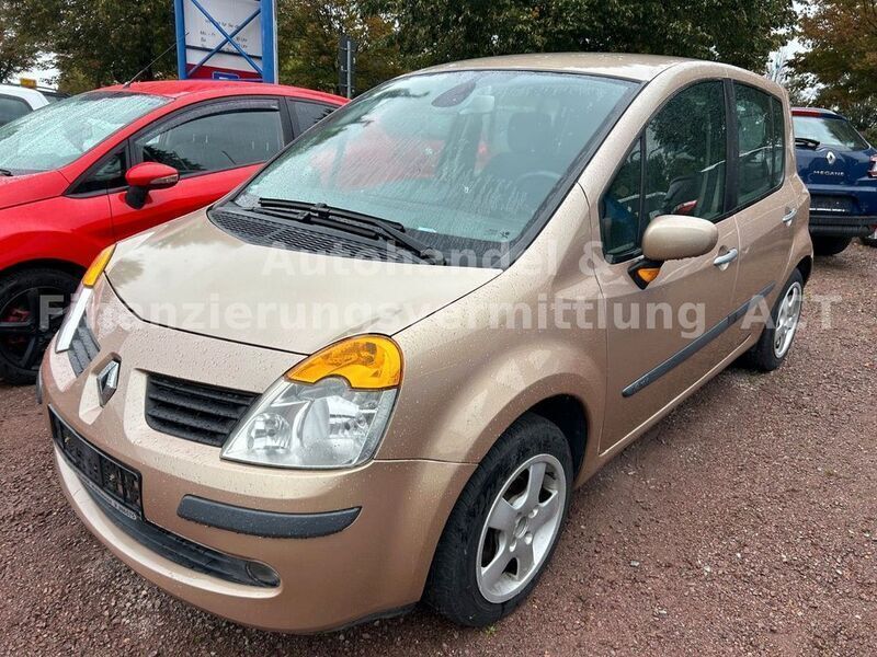 Gold Gebraucht 2006 Renault Modus Van / Kleinbus | 4.999 € (Teuer) - Bild 1/4