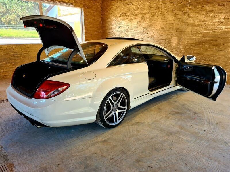 Gebraucht Mercedes CL63 AMG AMG 525 PS (386 kW) 2007 Weiß metallic Coupé
