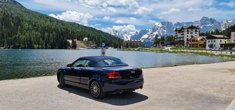 Gebraucht Audi A4 Cabriolet 163 PS (119 kW) 2006 Blau Cabrio