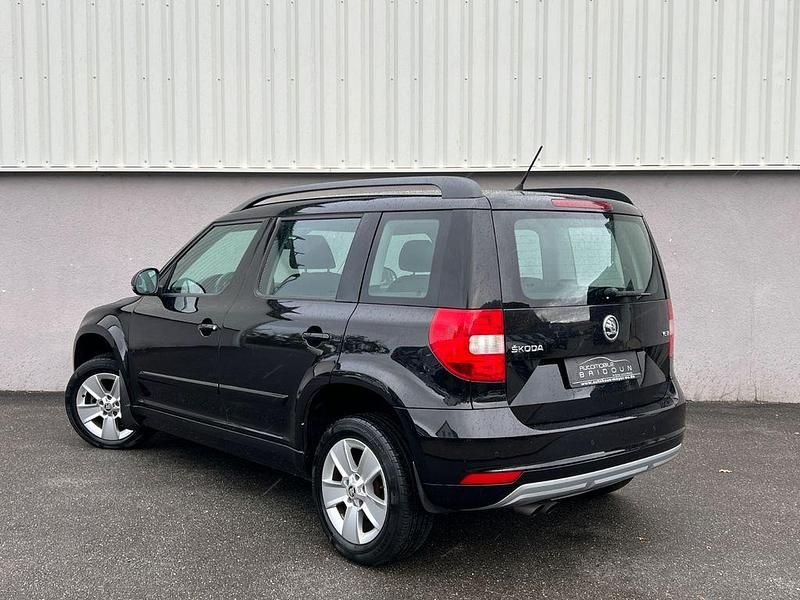 Gebraucht Skoda Yeti 105 PS (77 kW) 2014 Schwarz SUV