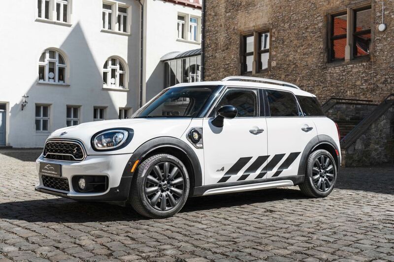 Weiß Gebraucht 2018 Mini Cooper S Countryman SUV | 21.499 € (Fairer Preis) - Bild 1/4