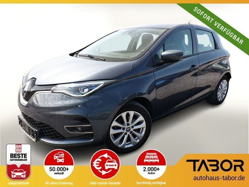 Grau Gebraucht 2020 Renault Zoe Experience Kleinwagen | 8.588 € (Superpreis) - Bild 1/4