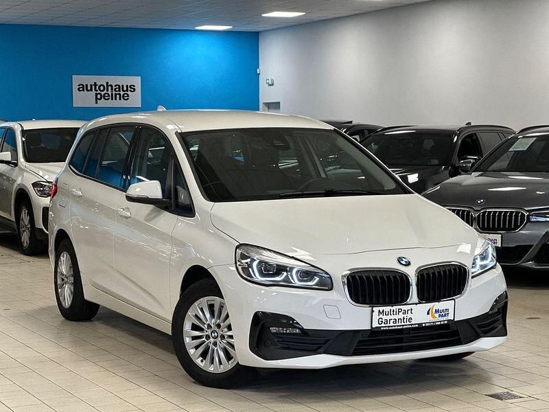 Gebraucht BMW 218 Advantage 136 PS (100 kW) 2022 Weiß Van / Kleinbus