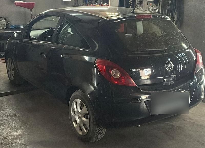 Gebraucht Opel Corsa 80 PS (58 kW) 2008 Schwarz Kleinwagen