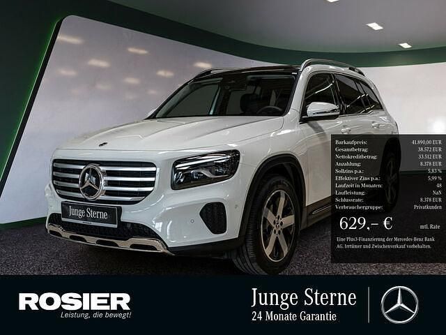Gebraucht Mercedes GLB180 Advanced 116 PS (85 kW) 2023 Weiss / polarweiß SUV