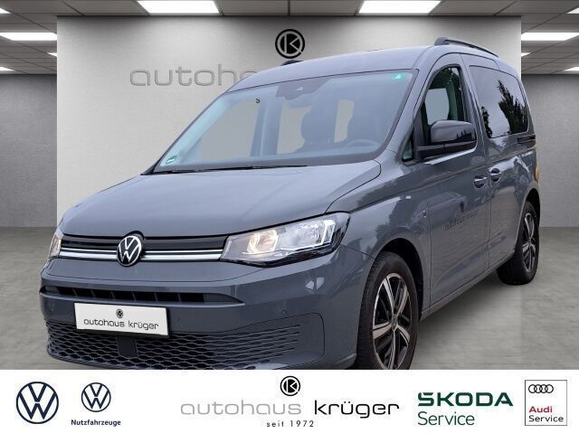 Grau Gebraucht 2024 VW Caddy Life Van / Kleinbus | 30.900 € (Fairer Preis) - Bild 1/4