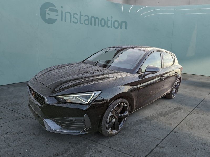 Schwarz Gebraucht 2024 Cupra Leon Limousine | 27.250 € (Superpreis) - Bild 1/3
