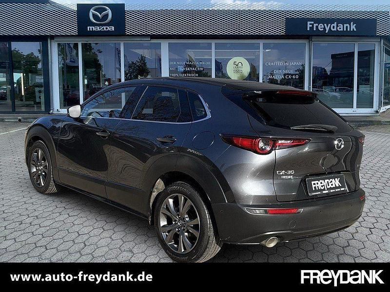 Gebraucht Mazda CX-30 Edition 180 PS (132 kW) 2020 Machine grey SUV