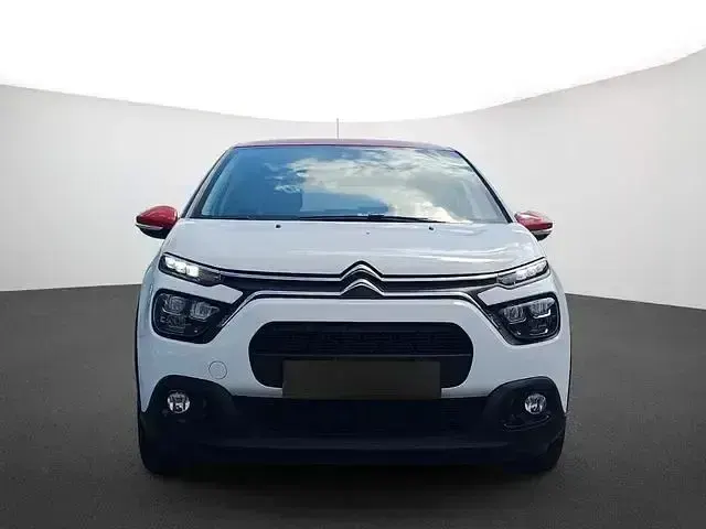 Gebraucht Citroën C3 PureTech 82 PS (60 kW) 2023 Weiß Kleinwagen