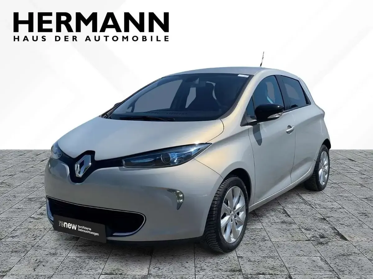 Gebraucht Renault Zoe Intens 42 kW (58 PS) 2016 Beige Kleinwagen